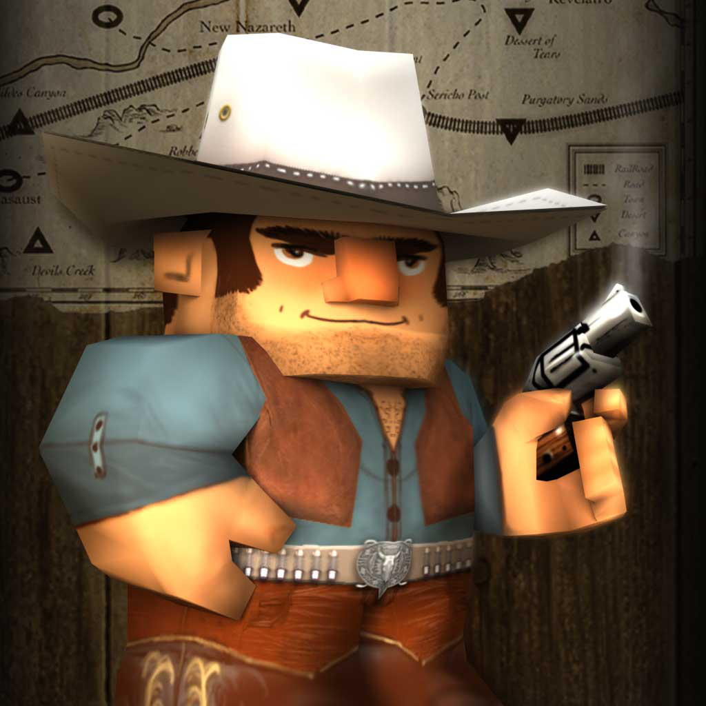 Cowboy Guns – Mobile Video Game